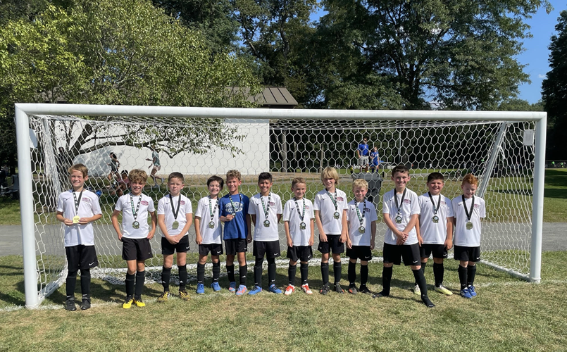 2023 Bernie Ward Boys U10 second place