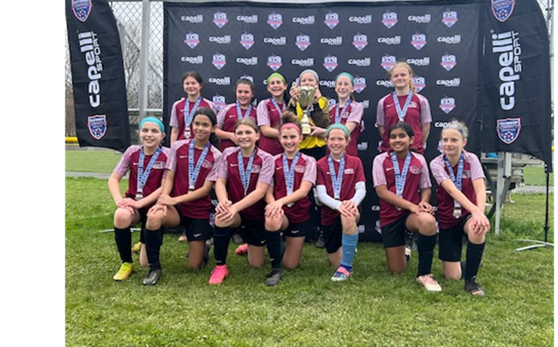 U12 Farmington Flash 2024 Glastonbury Hartwell Champs!