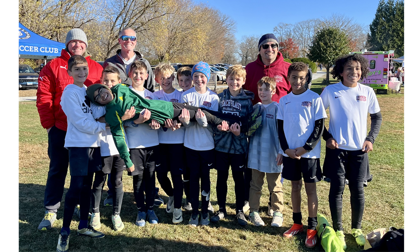 Farmington Fury U12B at 2024 CSC SoccerFest!