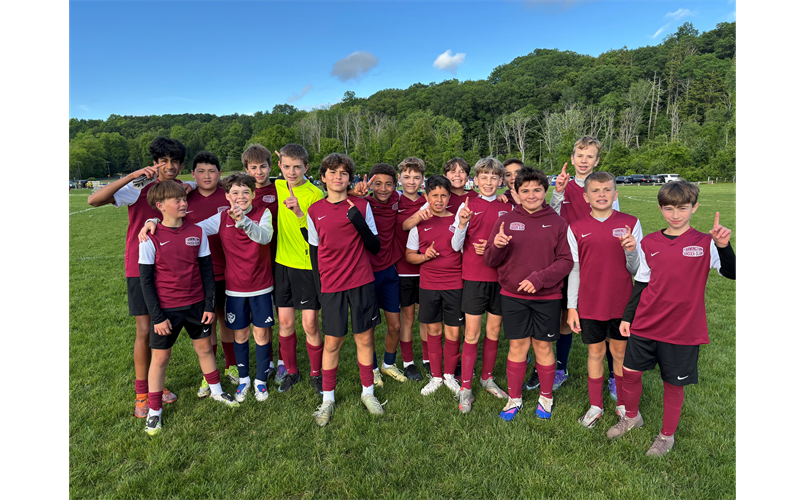 U13A Boys Advance to CT CUP Finals!