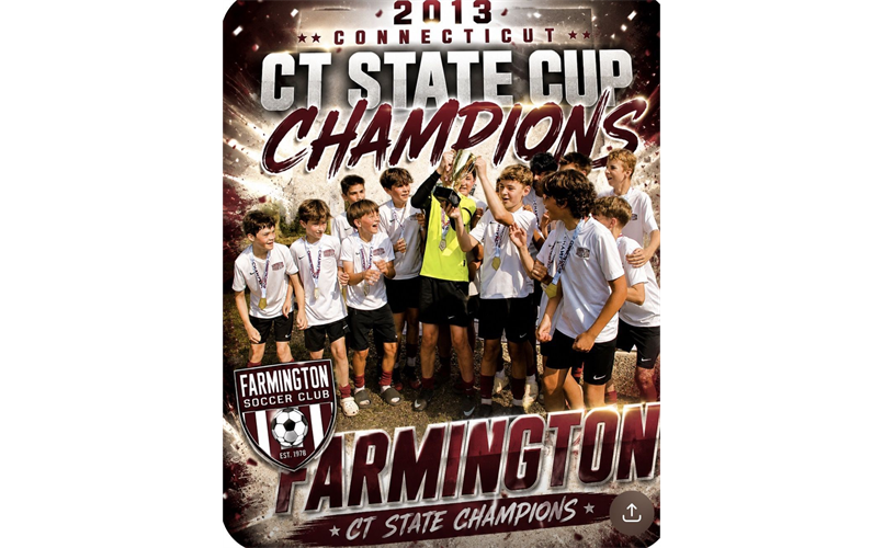 U13A BOYS WIN THE SPRING CT CUP! 